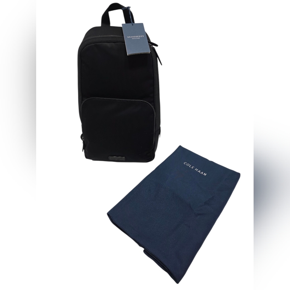 Cole Haan Grand Series Nylon Sling Bag